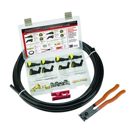 S.U.R. & R. Auto Parts 1/2" & 12MM FUEL LINE Replacment KIT (1) SRRKP1212